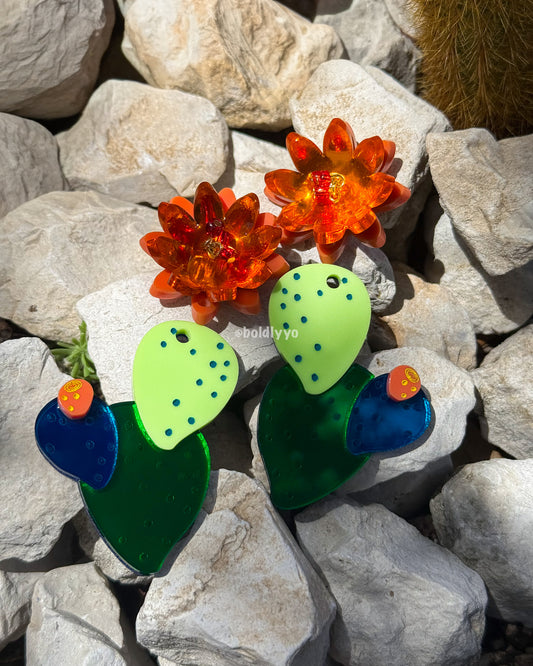 Nopal y Flower