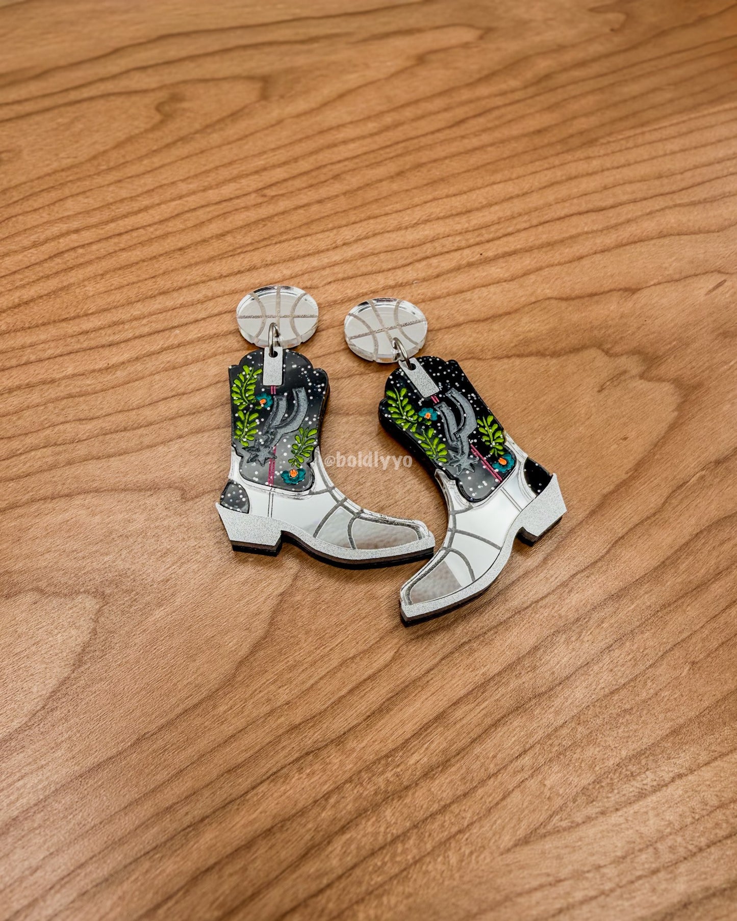 Spurs Boots