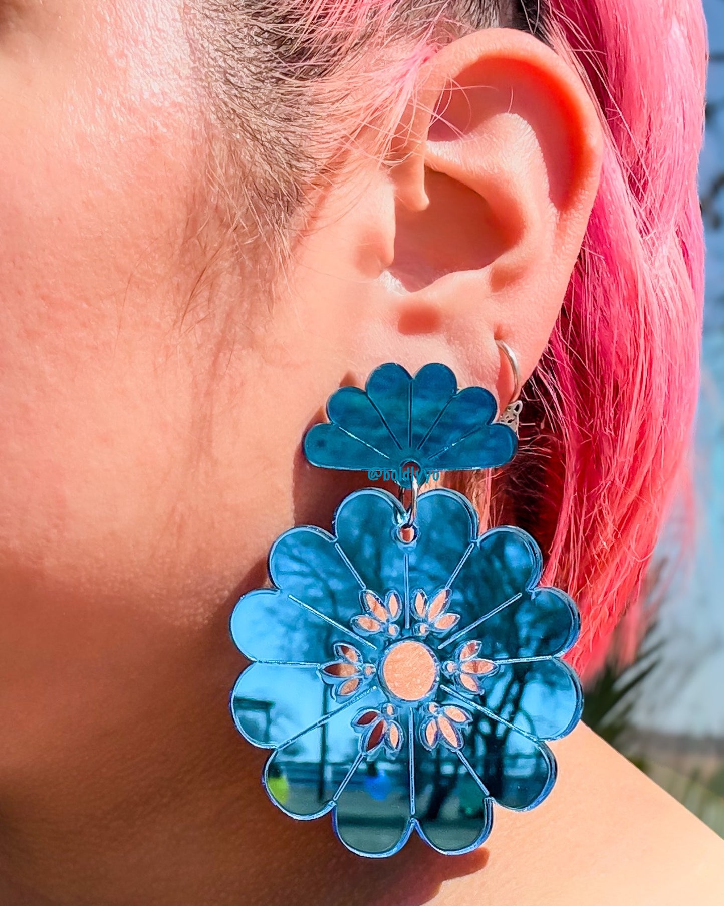 Papel Picado Flower