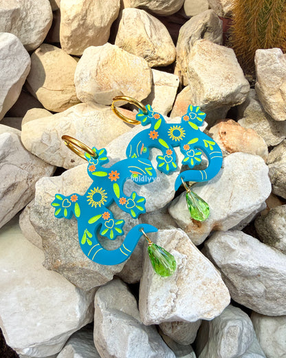 Lizard Azul