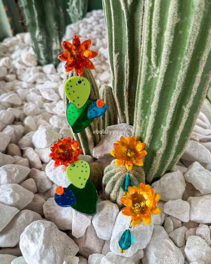 Nopal y Flower