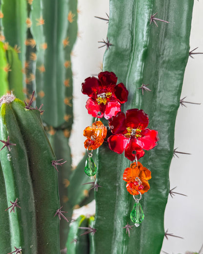 Hibiscus Flor Dangle