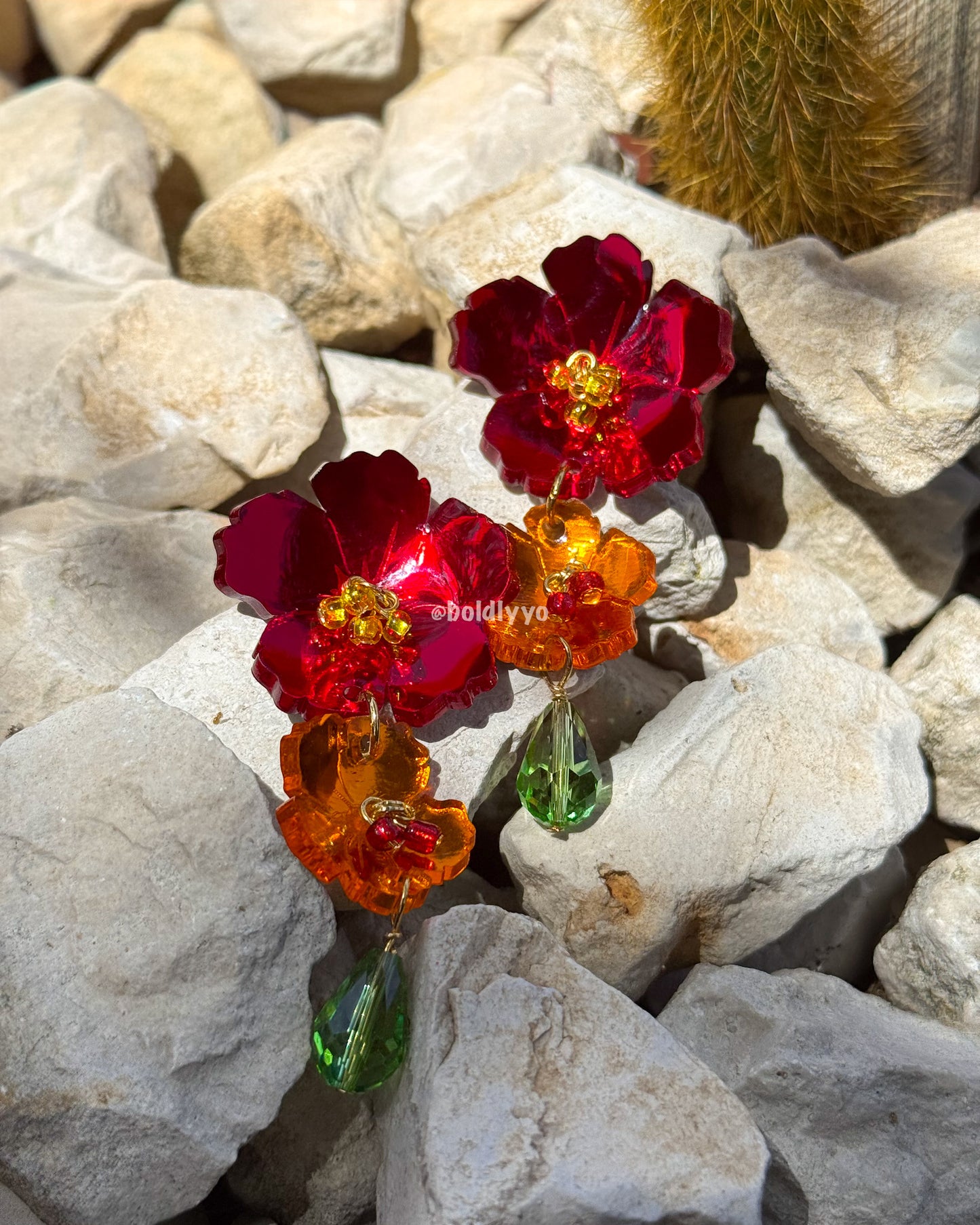 Hibiscus Flor Dangle