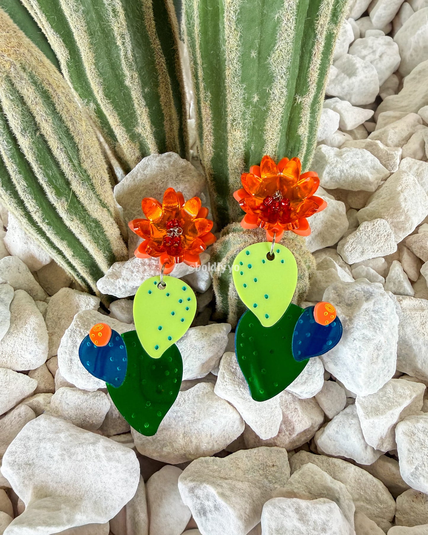 Nopal y Flower