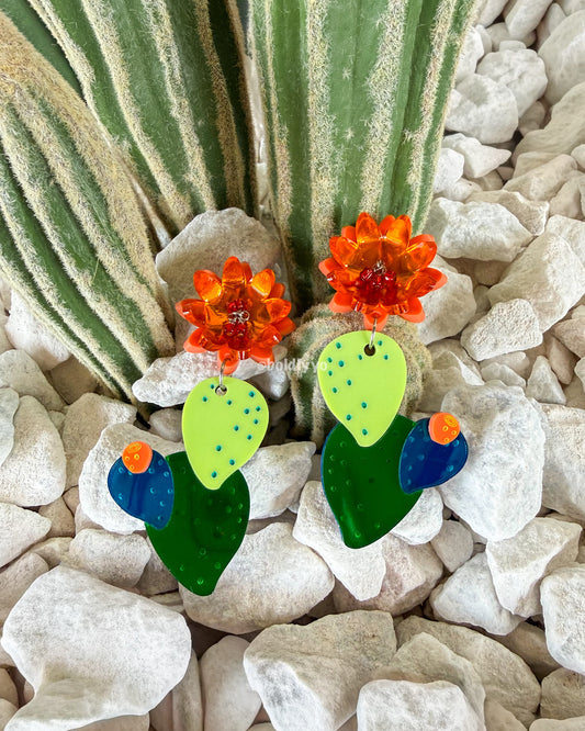 Nopal y Flower