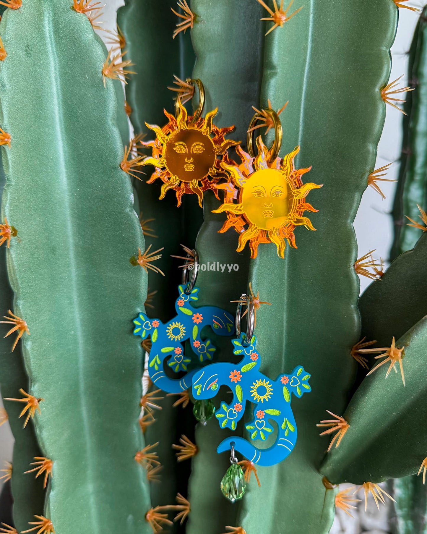 Lizard Azul