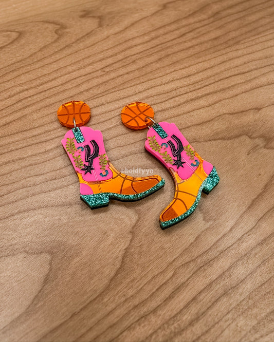 Spurs Boots